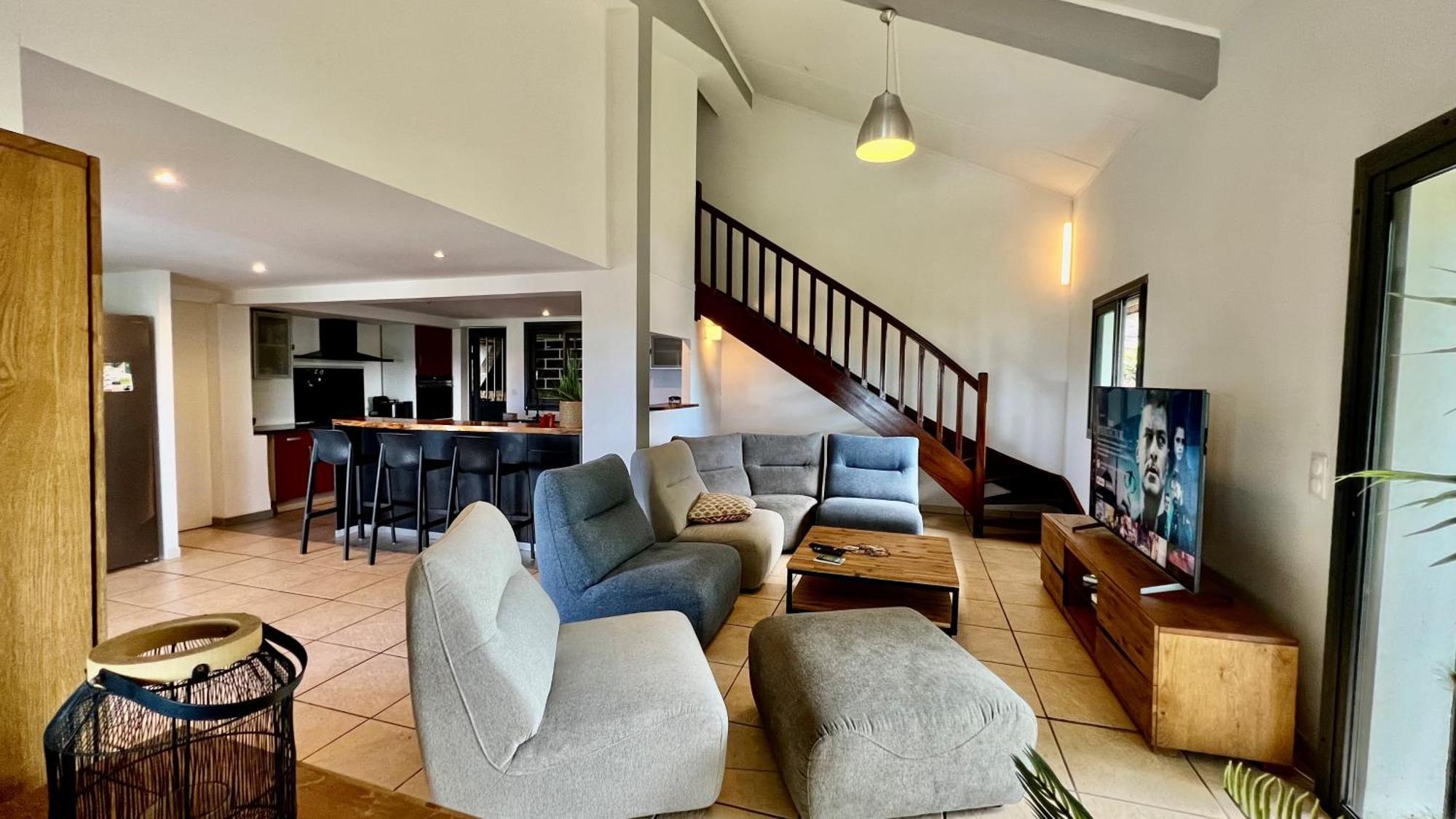 Villa Oasis ラ・ポッスシオン エクステリア 写真